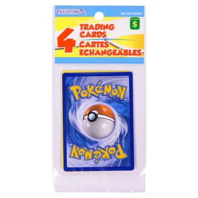 Pokémon Trading Cards 4PK - Case of 36
