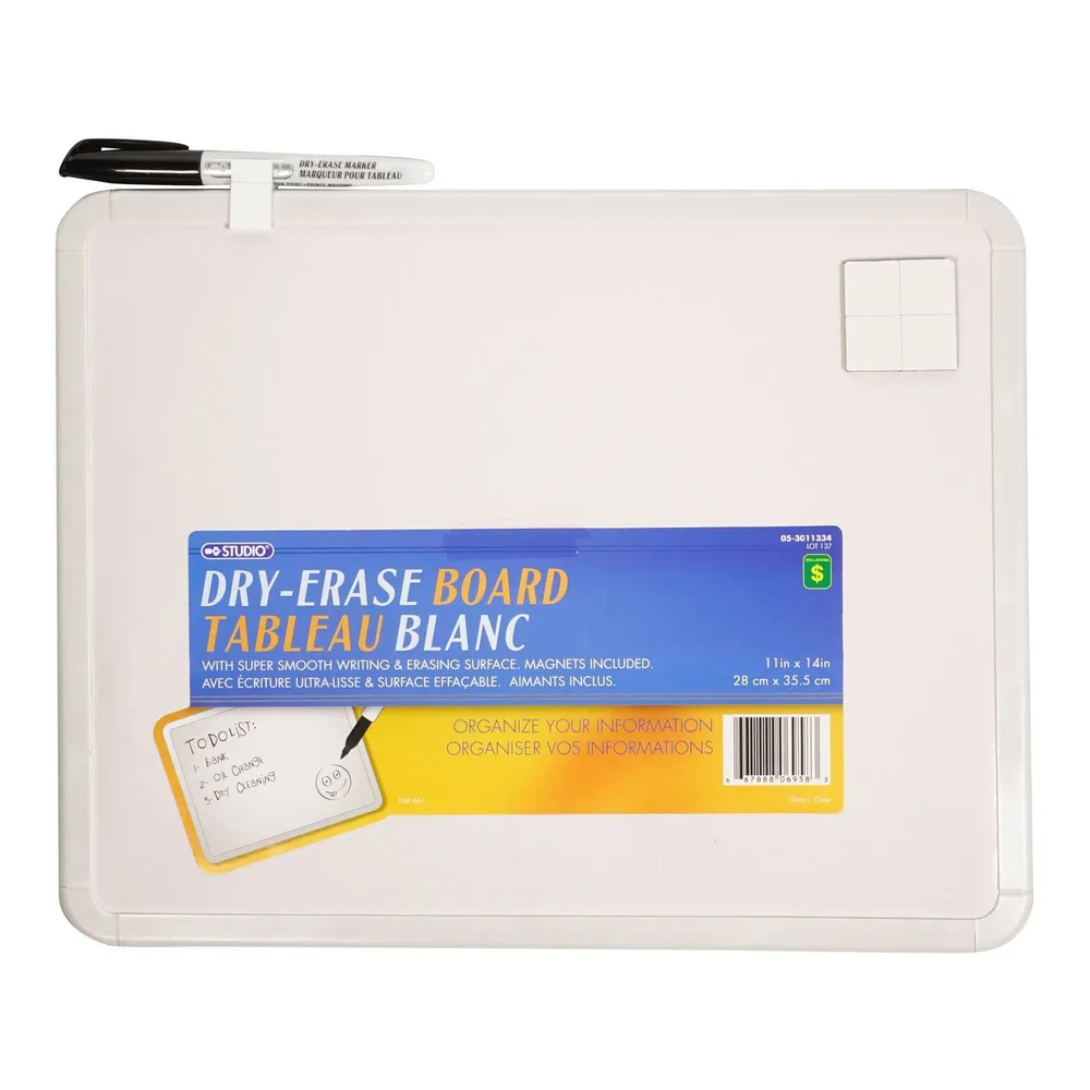 Dry Erase Board - Case of 12