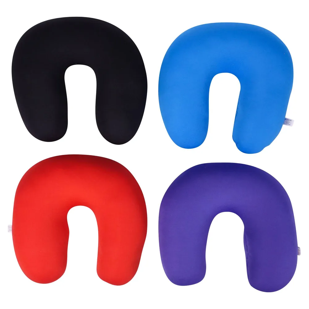 Travel Pillow (Assorted Colours) - Case of 10