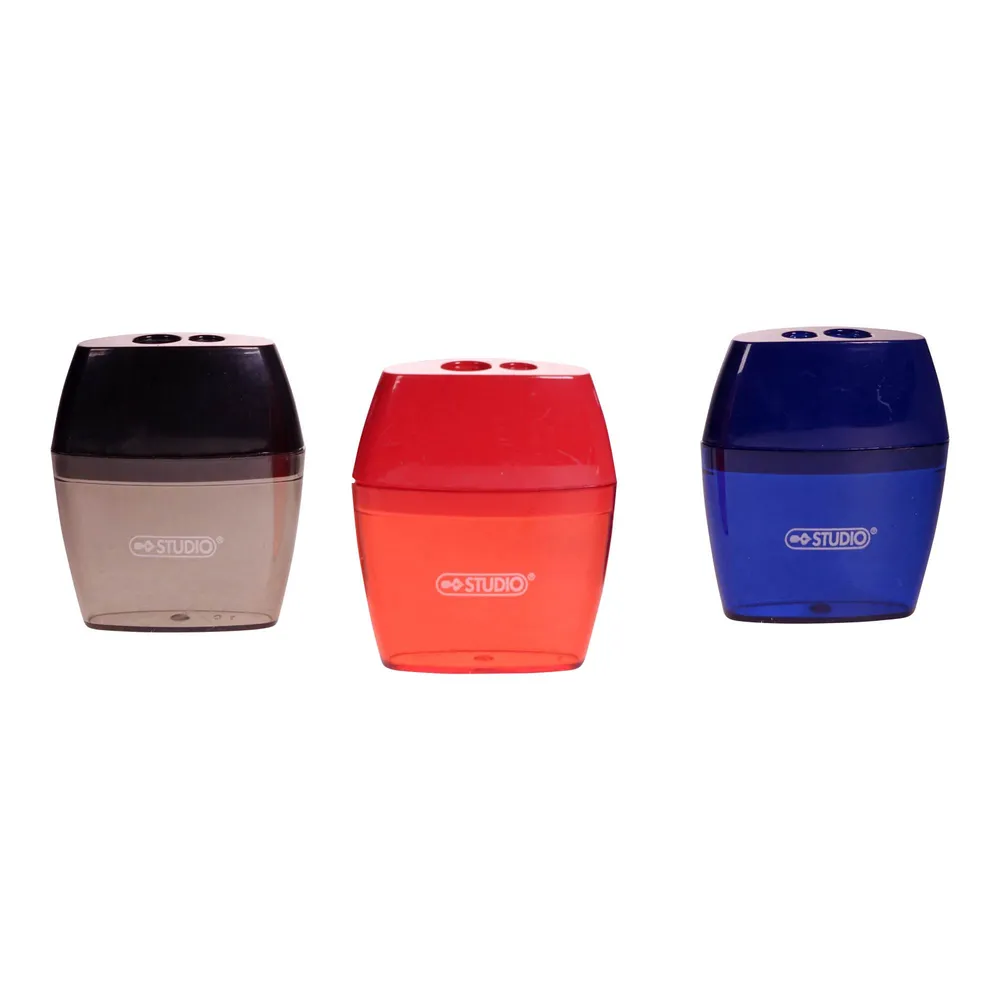 Pencil Sharpener (Assorted Colours) - Case of 24
