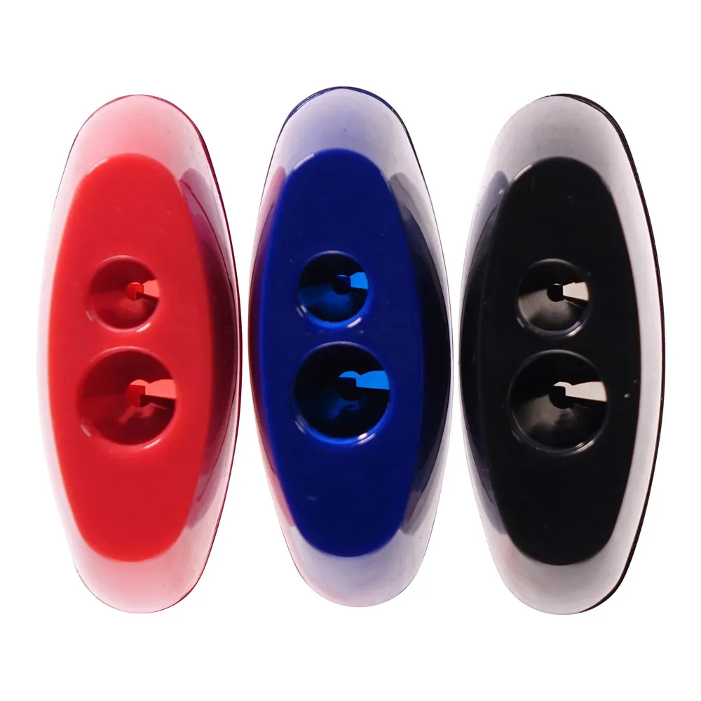 Pencil Sharpener (Assorted Colours) - Case of 24