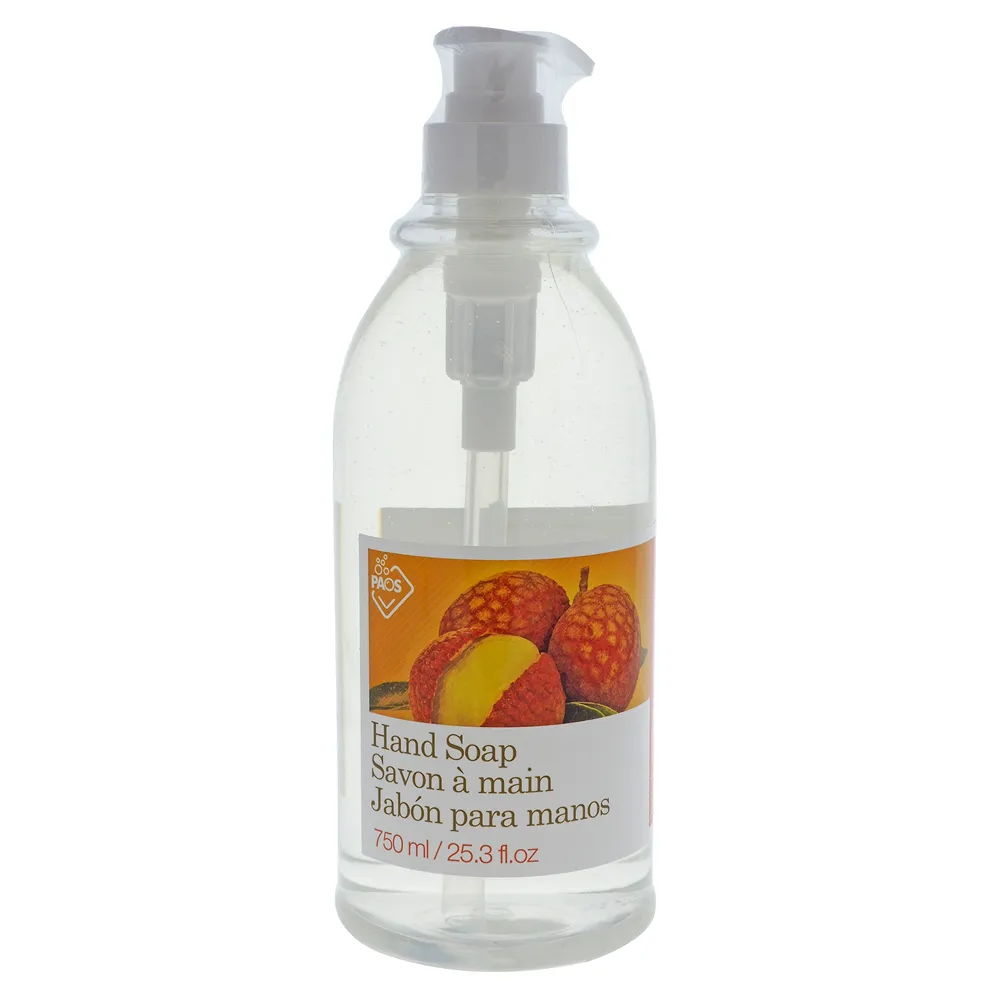 Fruit Scented Hand Soap with Pump (Assorted Scents) - Case of 12