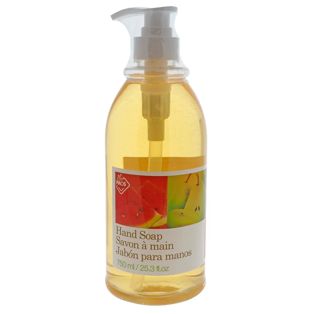 Fruit Scented Hand Soap with Pump (Assorted Scents) - Case of 12