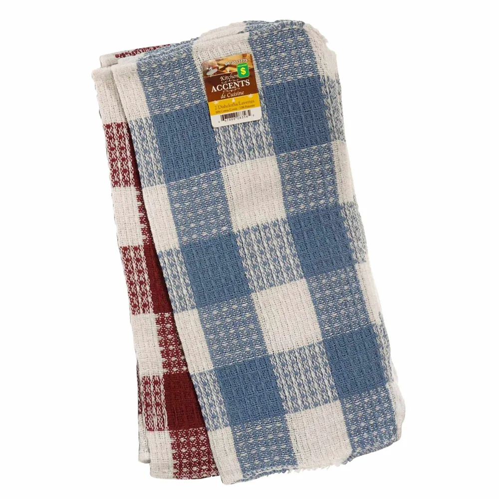 Dishcloths 2PK (Assorted Colours) - Case of 24