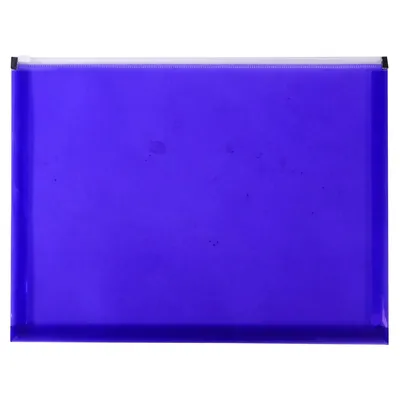 Plastic File Holder (Assorted Colours) - Case of 36
