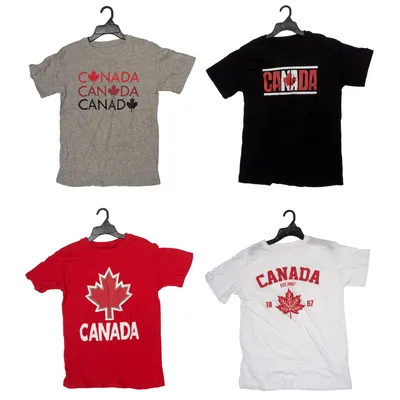 Men's Canada Cotton T-Shirt - Case of 24