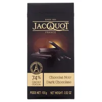 Jacquot Dark Chocolate Bar - Case of 48