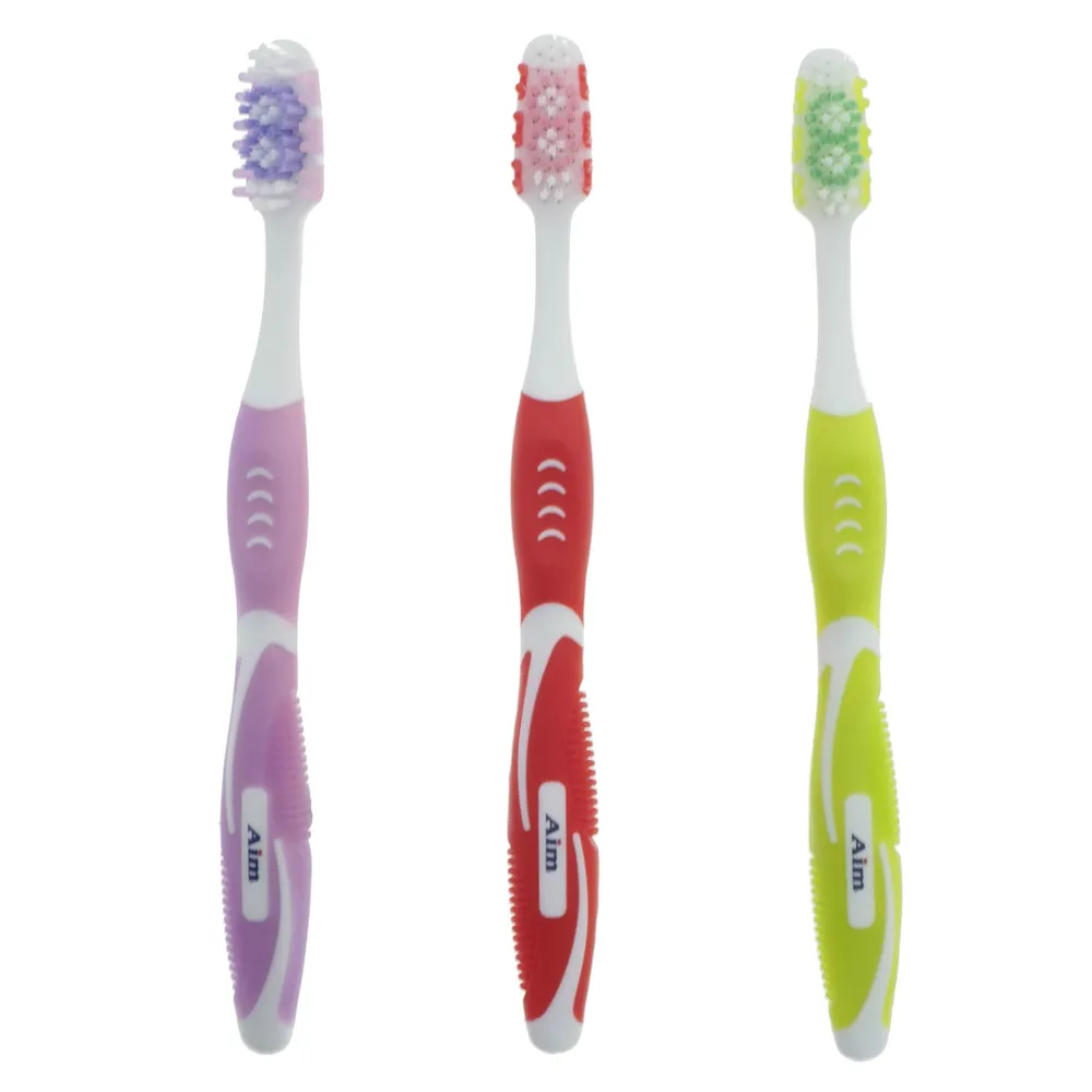 Toothbrush (Assorted Colours) - Case of 36