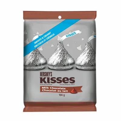 Kisses Milk Chocolate - Case of 36