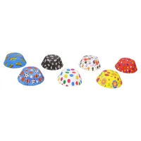 Cupcake Liners 60PK (Assorted Styles and Colours) - Case of 36