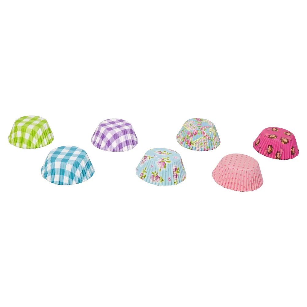 Dollarama Cupcake Liners 60PK (Assorted Styles and Colours) - Case of 36 |  Bramalea City Centre