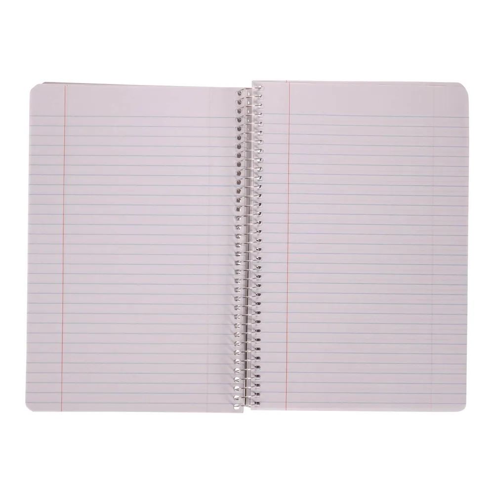 Spiral Notebook (Assorted Colours and Designs) - Case of 24