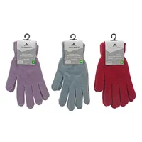 Lady's Acrylic Knit Gloves - Case of 36