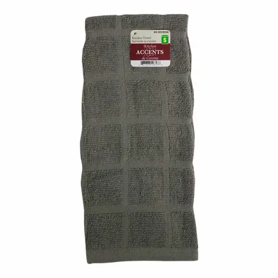Cotton Terry Kitchen Towel (Assorted Colours) - Case of 36