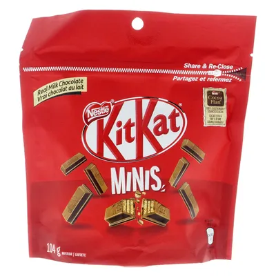 Dollarama KitKat Snack Size 9PK - Case of 32 | Hillside Shopping Centre
