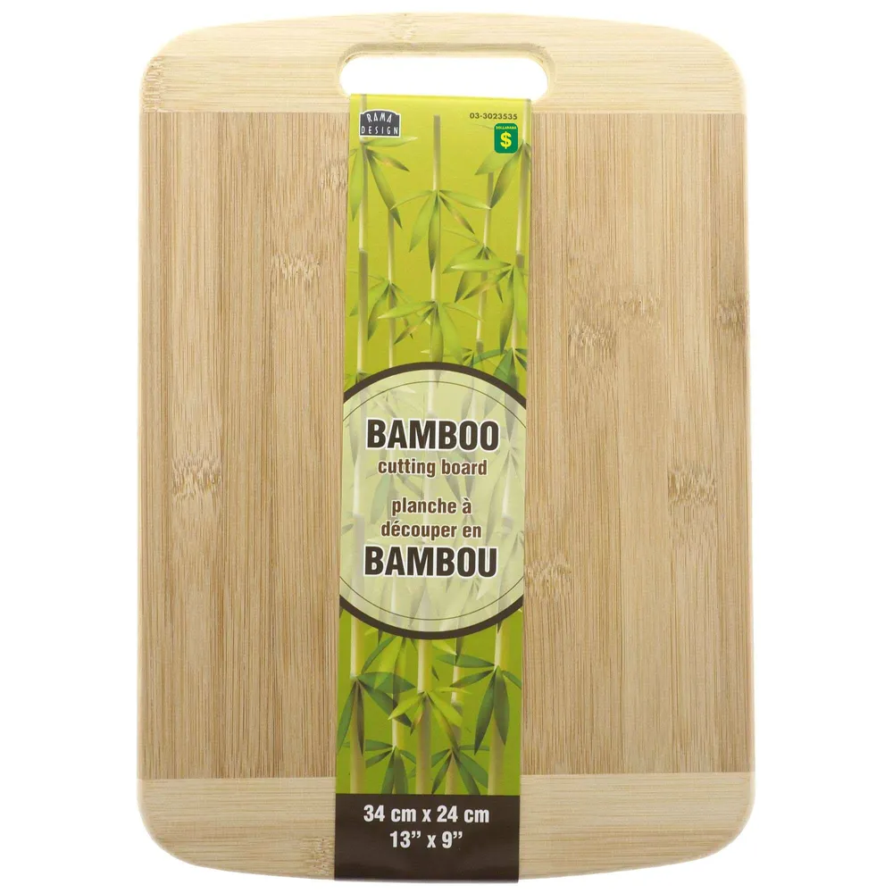 Dollarama Bamboo Cutting Board - Case of 12 | Hillside Shopping Centre