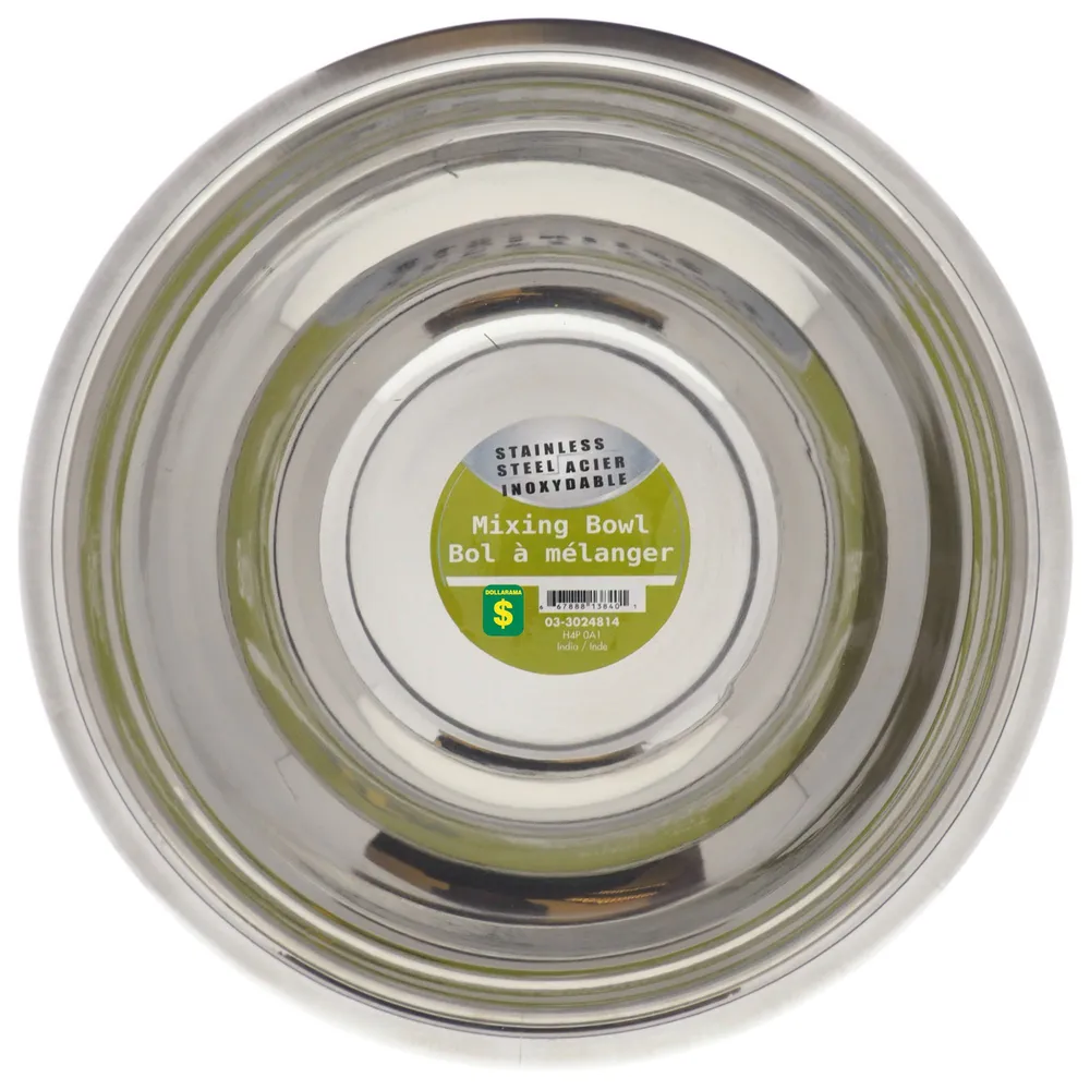 Stainless Steel Mixing Bowl - Case of 12