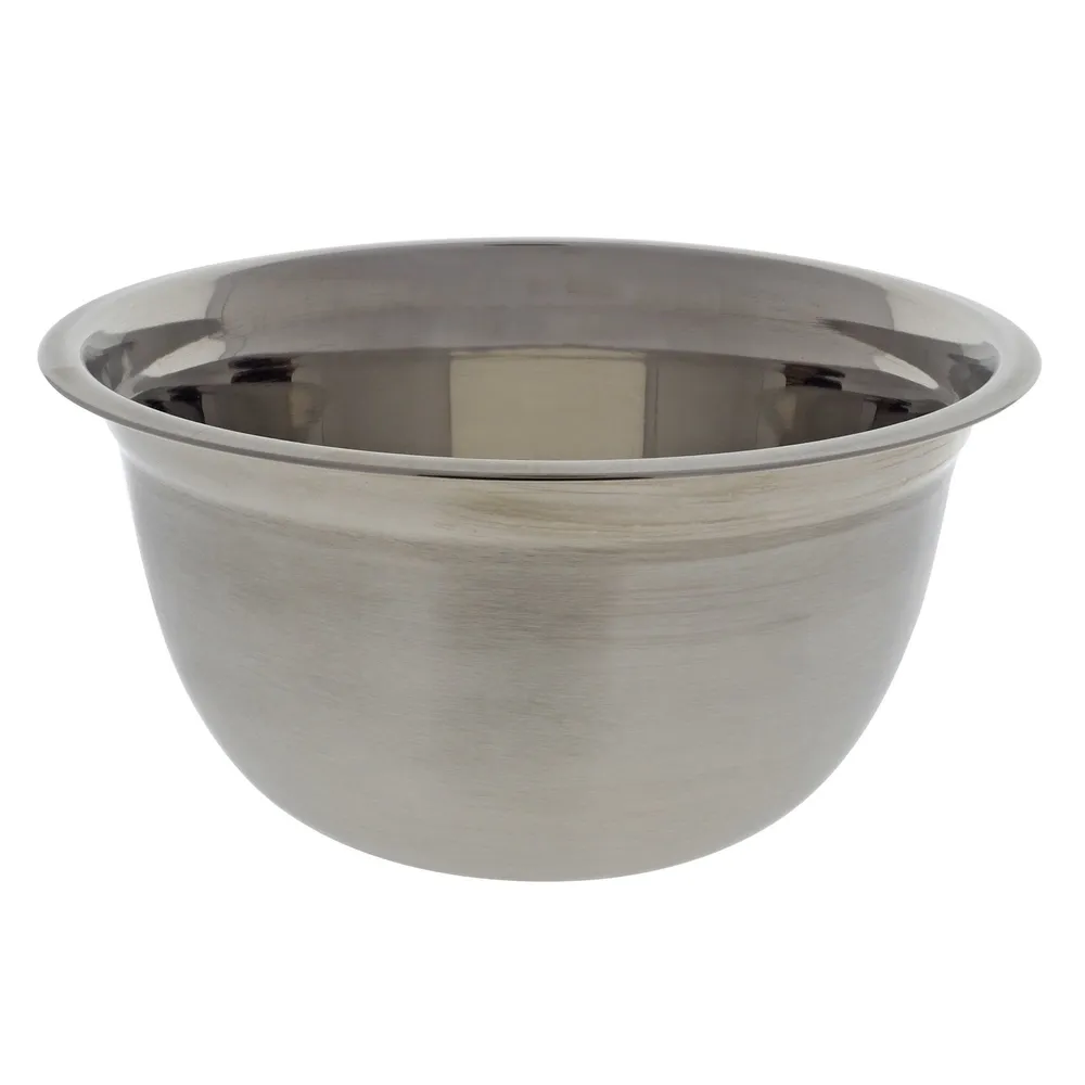 Large Stainless Steel Mixing Bowl - Case of 12