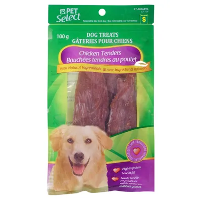 Chicken Tenders Dog Treats - Case of 24