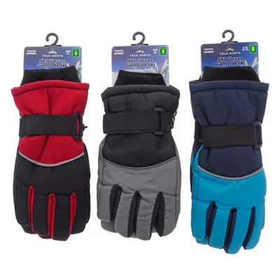 Youth Ski Gloves - Case of 36