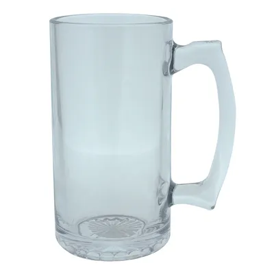 Large Glass Beer Mug - Case of 12