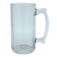 Large Glass Beer Mug - Case of 12