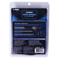 High Speed HDMI Cable with Ethernet - Case of 12