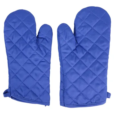 Quilted Oven Mitts 2PK (Assorted Colours) - Case of 18