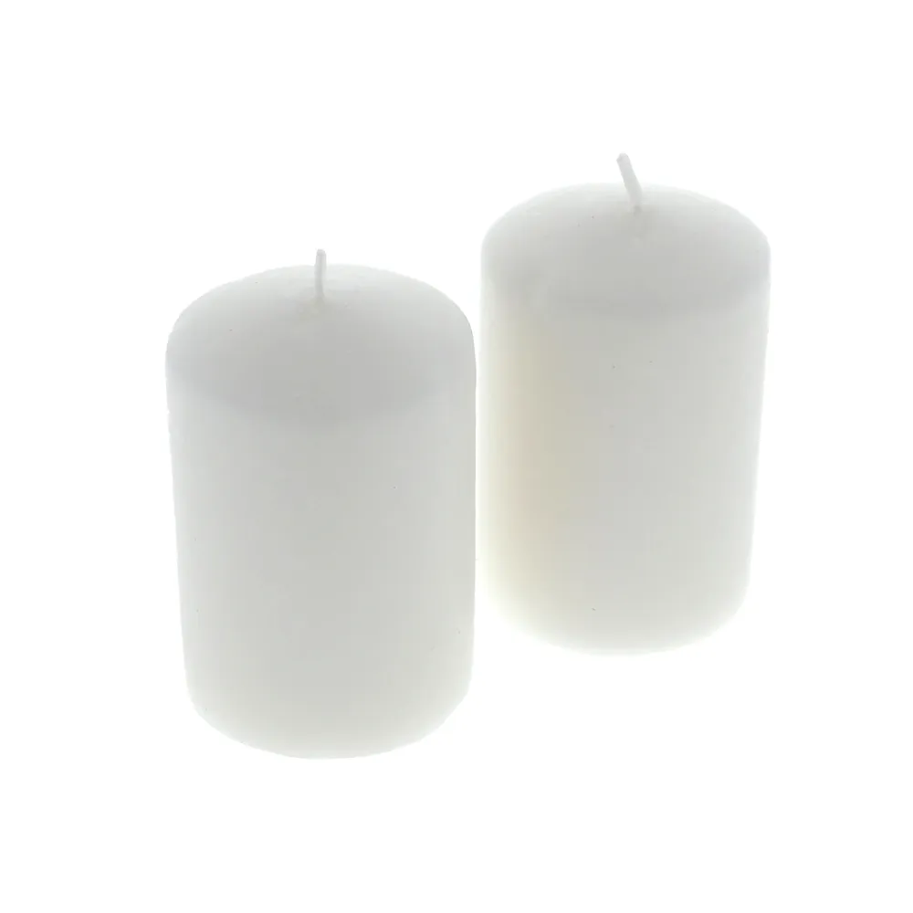 Unscented Candles 2PK - Case of 12