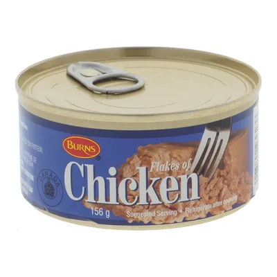 Chicken Flakes in a can - Case of 24
