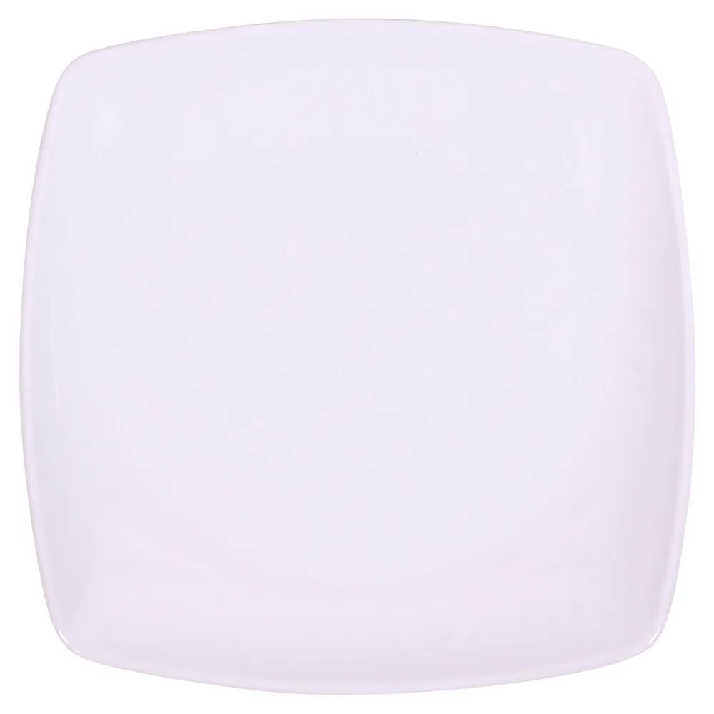 Square Melamine Dinner Plate - Case of 12