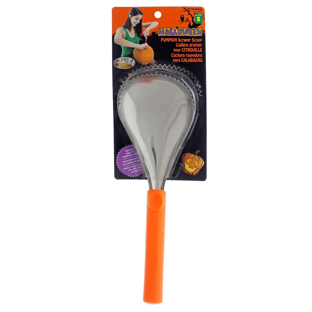 Halloween Pumpkin Scraper Scoop - Case of 24