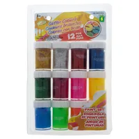 Paint Set 12PK (Assorted Colours) - Case of 12