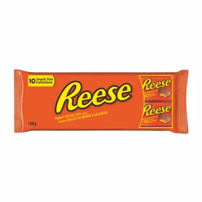 8Pk Reese Mini Peanut Butter Cups - Case of 18