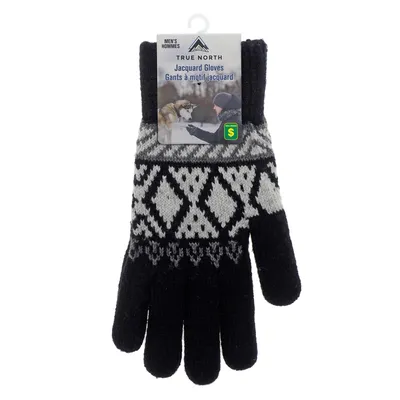 Men's Gloves with Brushed Interior - Case of 24