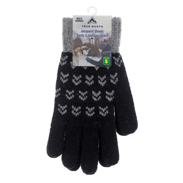 Dollarama Ladies Polar Fleece Gloves - Case of 36