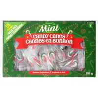 Christmas 72pk Mini Candy Canes - Case of 24
