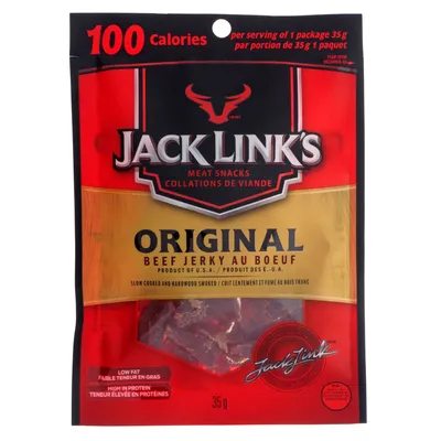 Jack Link's Original Beef Jerky - Case of 48