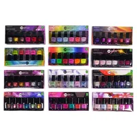 Nail Polish Set 6PC (Assorted Styles and Colours) - Case of 16