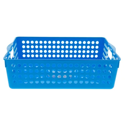 Plastic Basket (Assorted Colours) - Case of 24