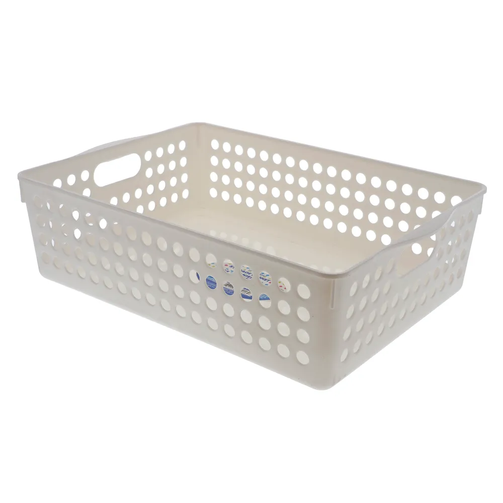 Plastic Basket (Assorted Colours) - Case of 24