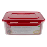 Food Container with 4 Side Clip Locks - Case of 18