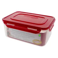 Food Container with 4 Side Clip Locks - Case of 18