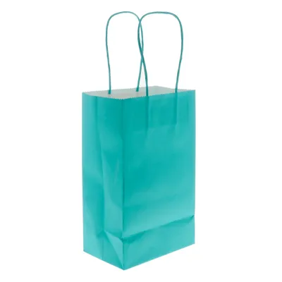 Solid Colour Kraft Paper Bags 3PK (Assorted Colours) - Case of 36