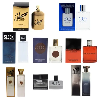 Men's Perfume (Assorted Fragrances) - Case of 24