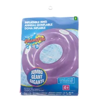 Large Inflatable Swim Ring w/handles - Case of 18