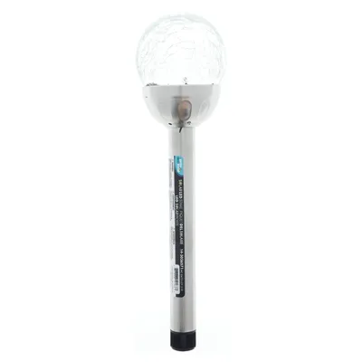 Glass Ball Solar Lamp Stake - Case of 12