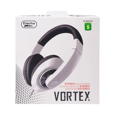 Vortex Stereo Headphones (Assorted Colours) - Case of 18