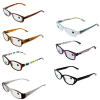 Reading Glasses +2.5 Diopter (Assorted Styles) - Case of 36
