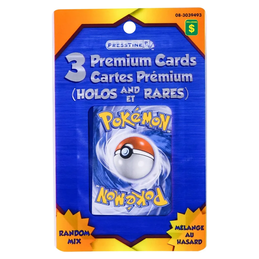 Pokemon Premium Cards 3PK - Case of 24